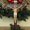 14.5" INRI Jesus on Crucifix Table Top Decoration